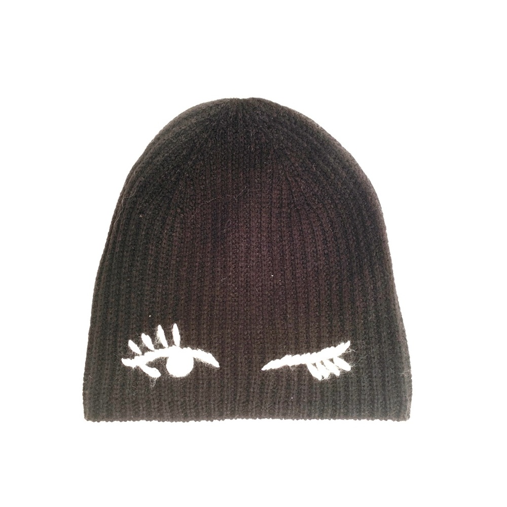 Kate Spade Winking Beanie